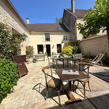 L'Artelier Dans Ma Cour Bed & Breakfast Hermonville Luaran gambar