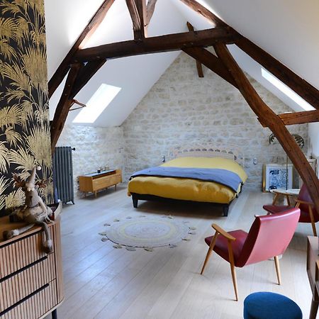 L'Artelier Dans Ma Cour Bed & Breakfast Hermonville Luaran gambar