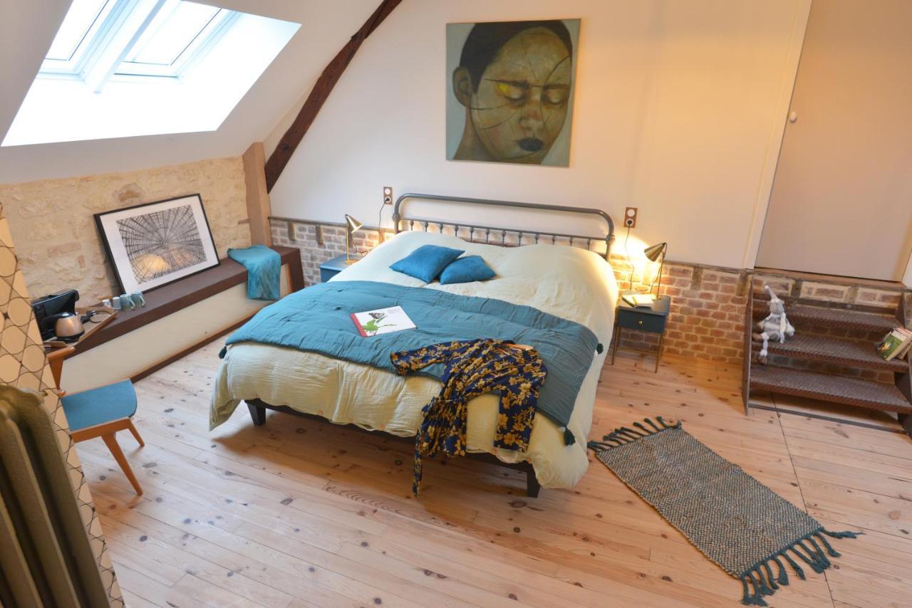 L'Artelier Dans Ma Cour Bed & Breakfast Hermonville Luaran gambar