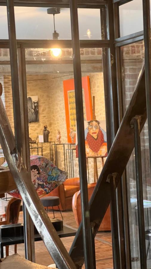 L'Artelier Dans Ma Cour Bed & Breakfast Hermonville Luaran gambar