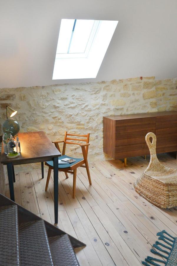 L'Artelier Dans Ma Cour Bed & Breakfast Hermonville Luaran gambar