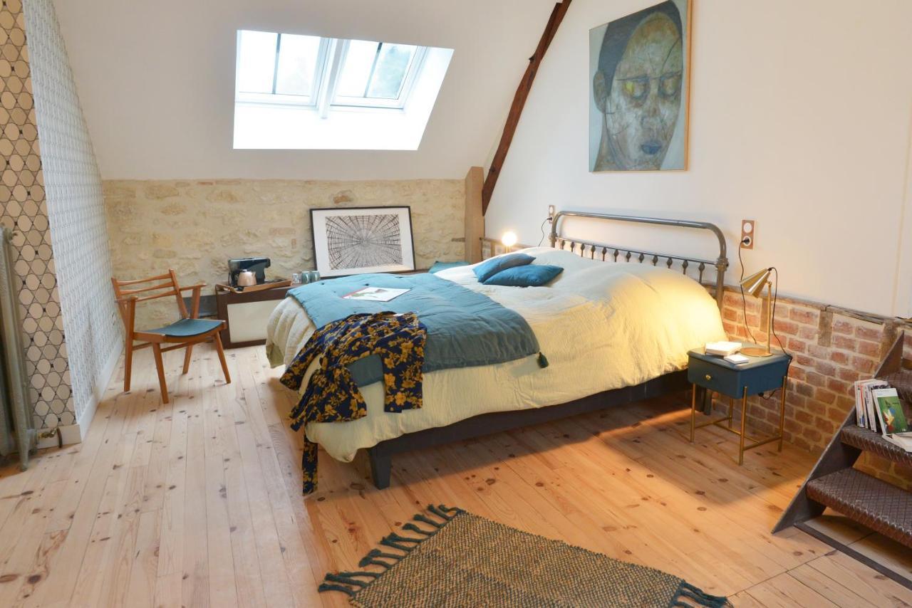 L'Artelier Dans Ma Cour Bed & Breakfast Hermonville Luaran gambar