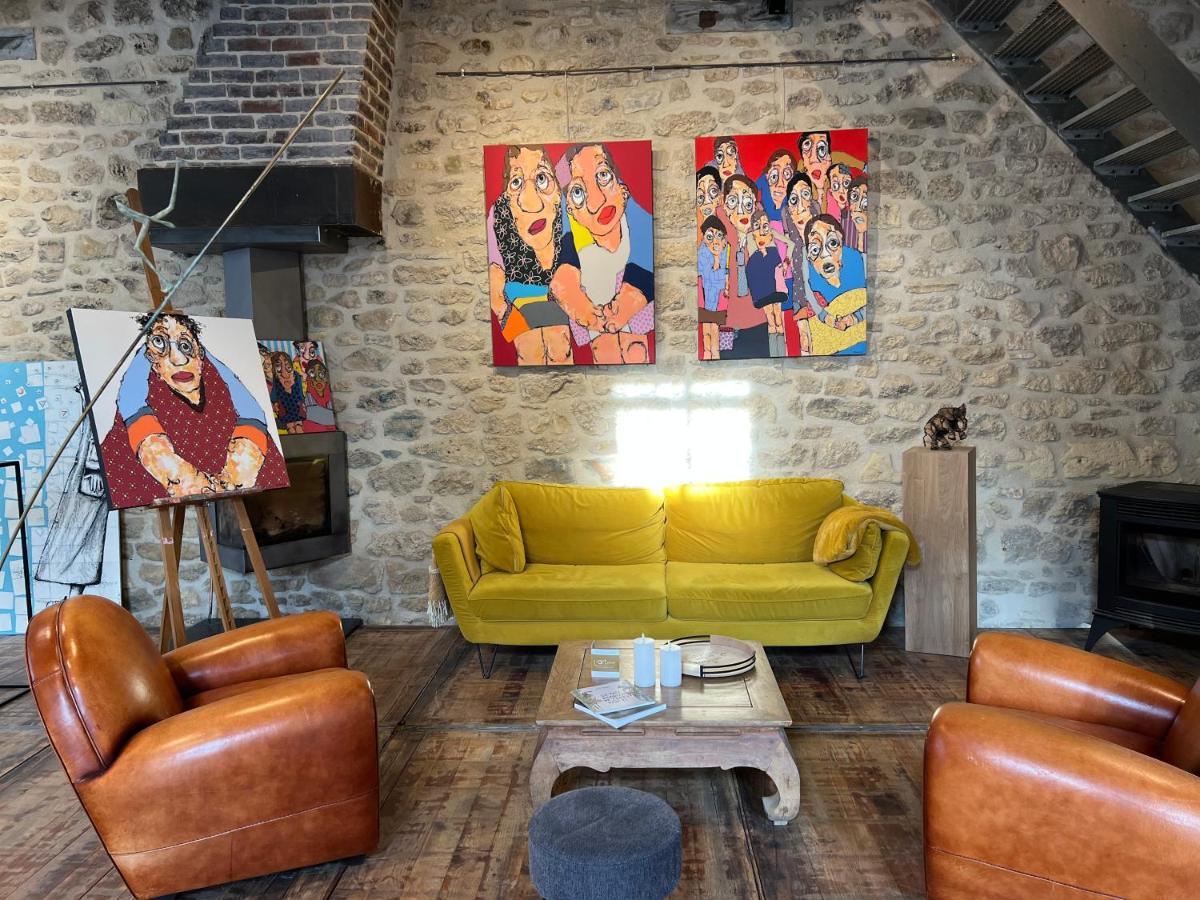 L'Artelier Dans Ma Cour Bed & Breakfast Hermonville Luaran gambar