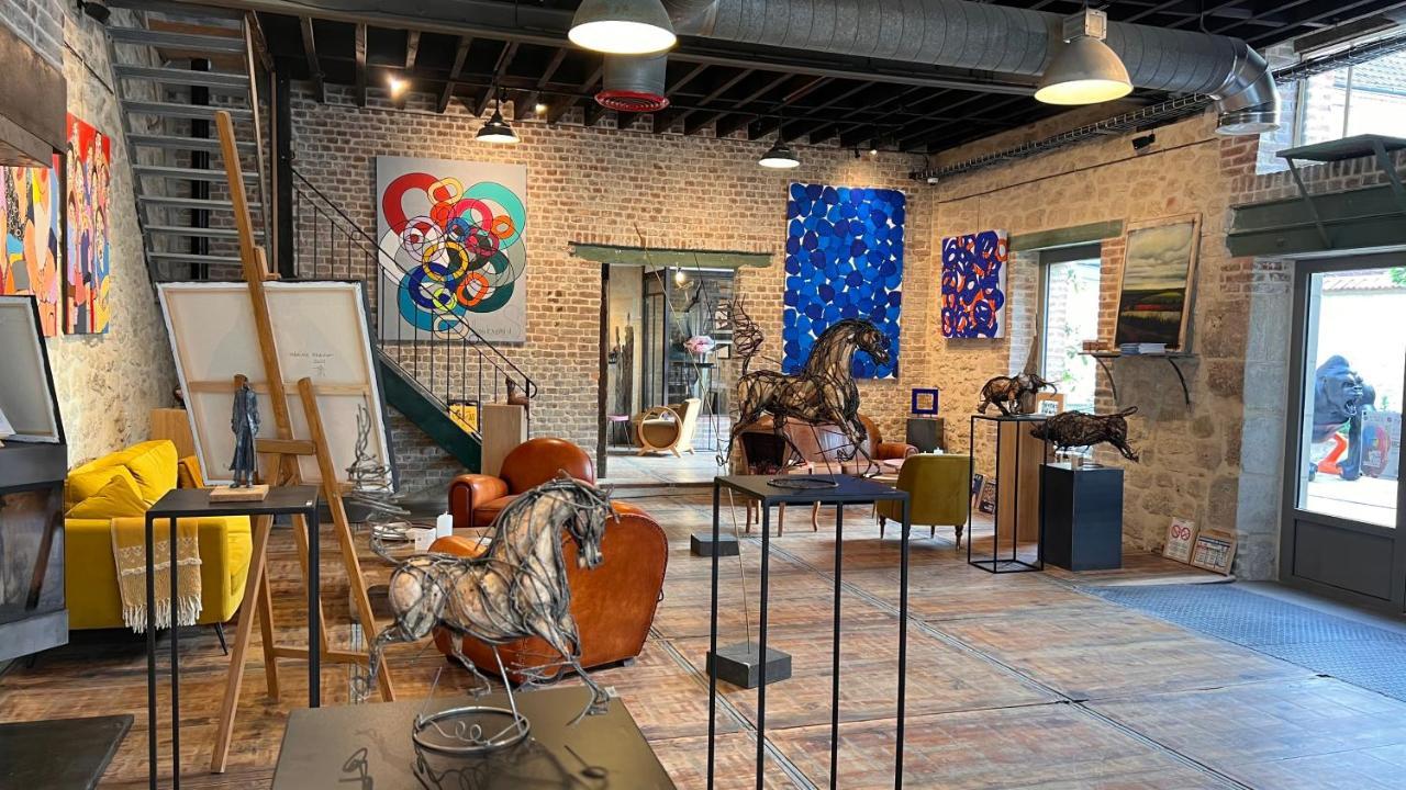 L'Artelier Dans Ma Cour Bed & Breakfast Hermonville Luaran gambar