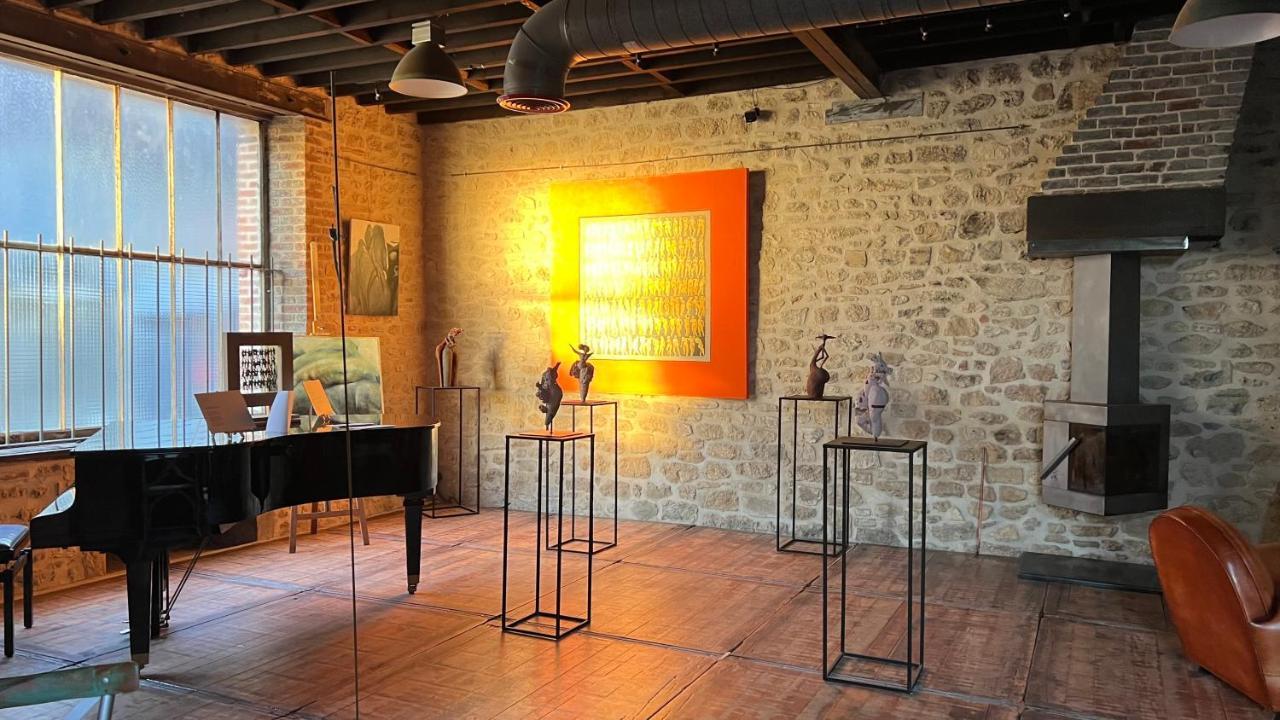 L'Artelier Dans Ma Cour Bed & Breakfast Hermonville Luaran gambar