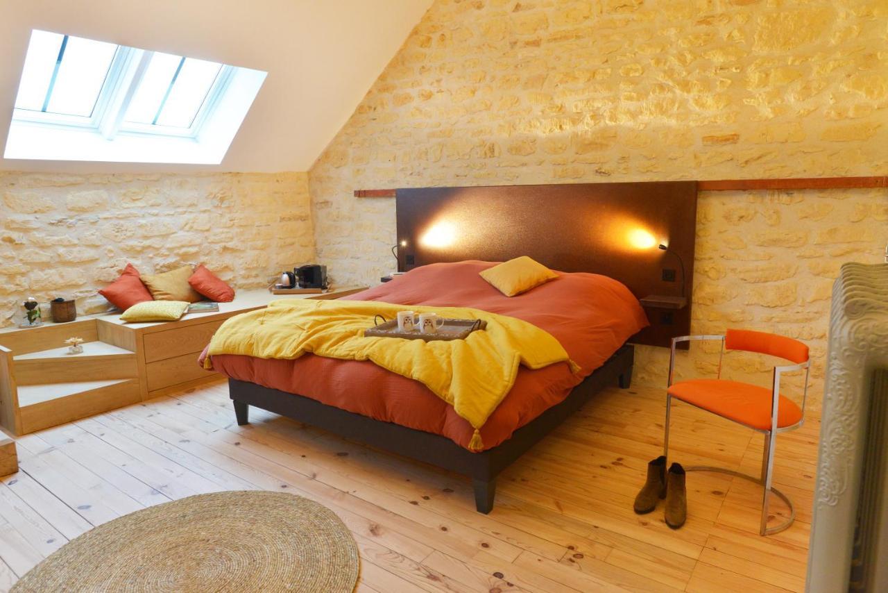 L'Artelier Dans Ma Cour Bed & Breakfast Hermonville Luaran gambar