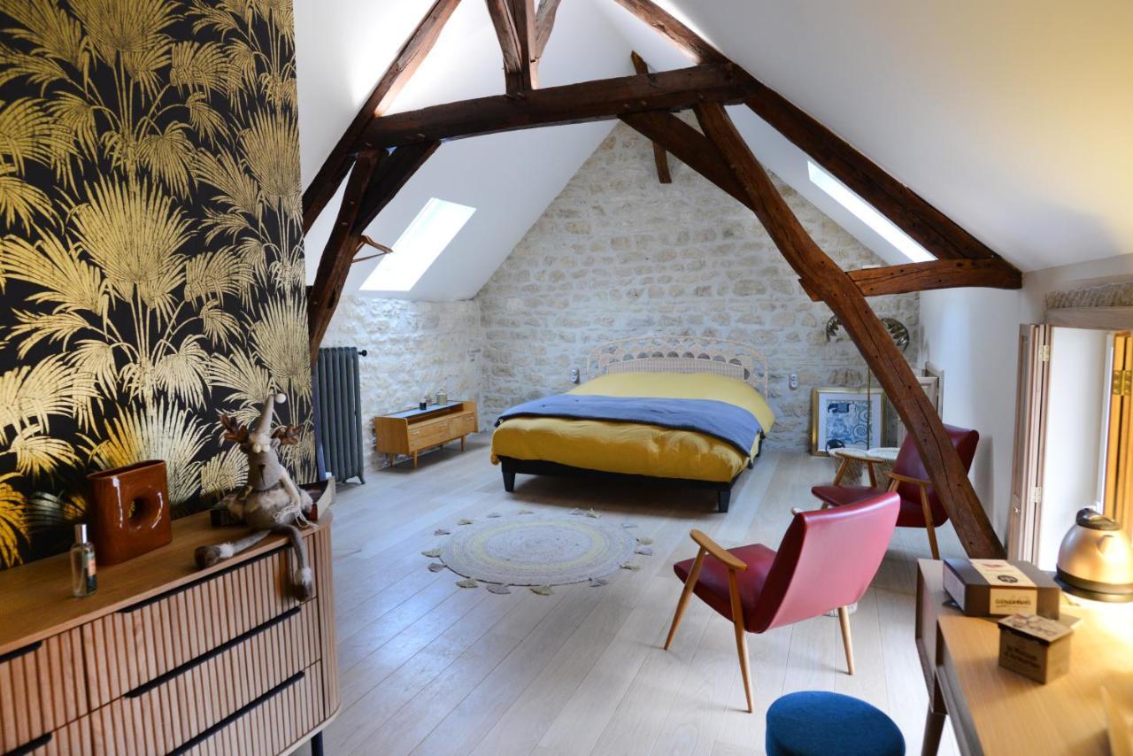 L'Artelier Dans Ma Cour Bed & Breakfast Hermonville Luaran gambar