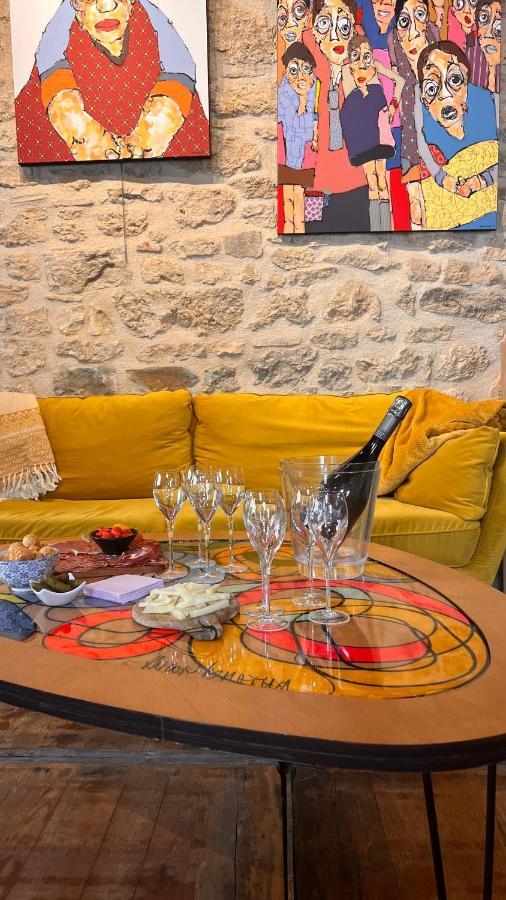 L'Artelier Dans Ma Cour Bed & Breakfast Hermonville Luaran gambar