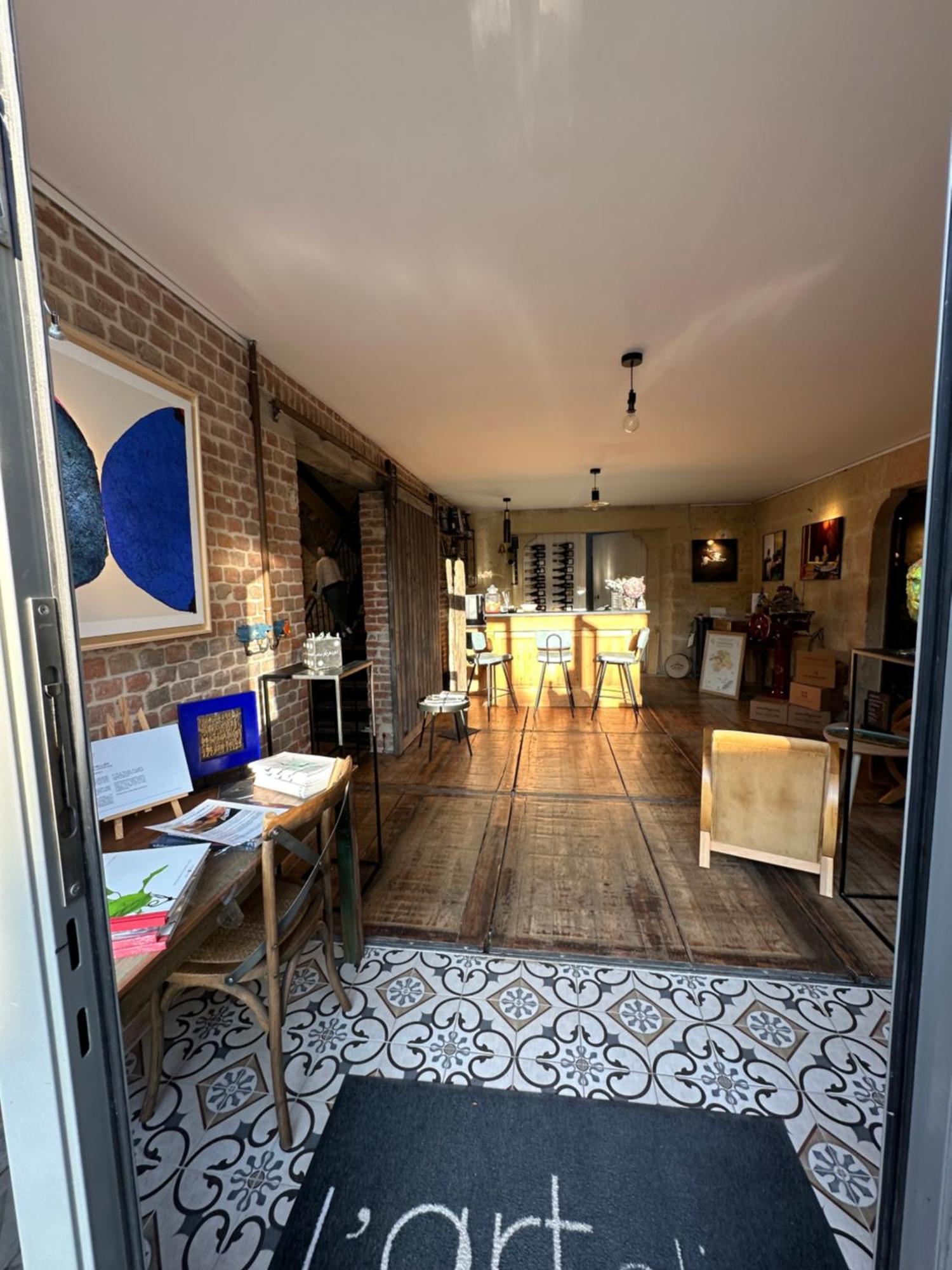 L'Artelier Dans Ma Cour Bed & Breakfast Hermonville Luaran gambar