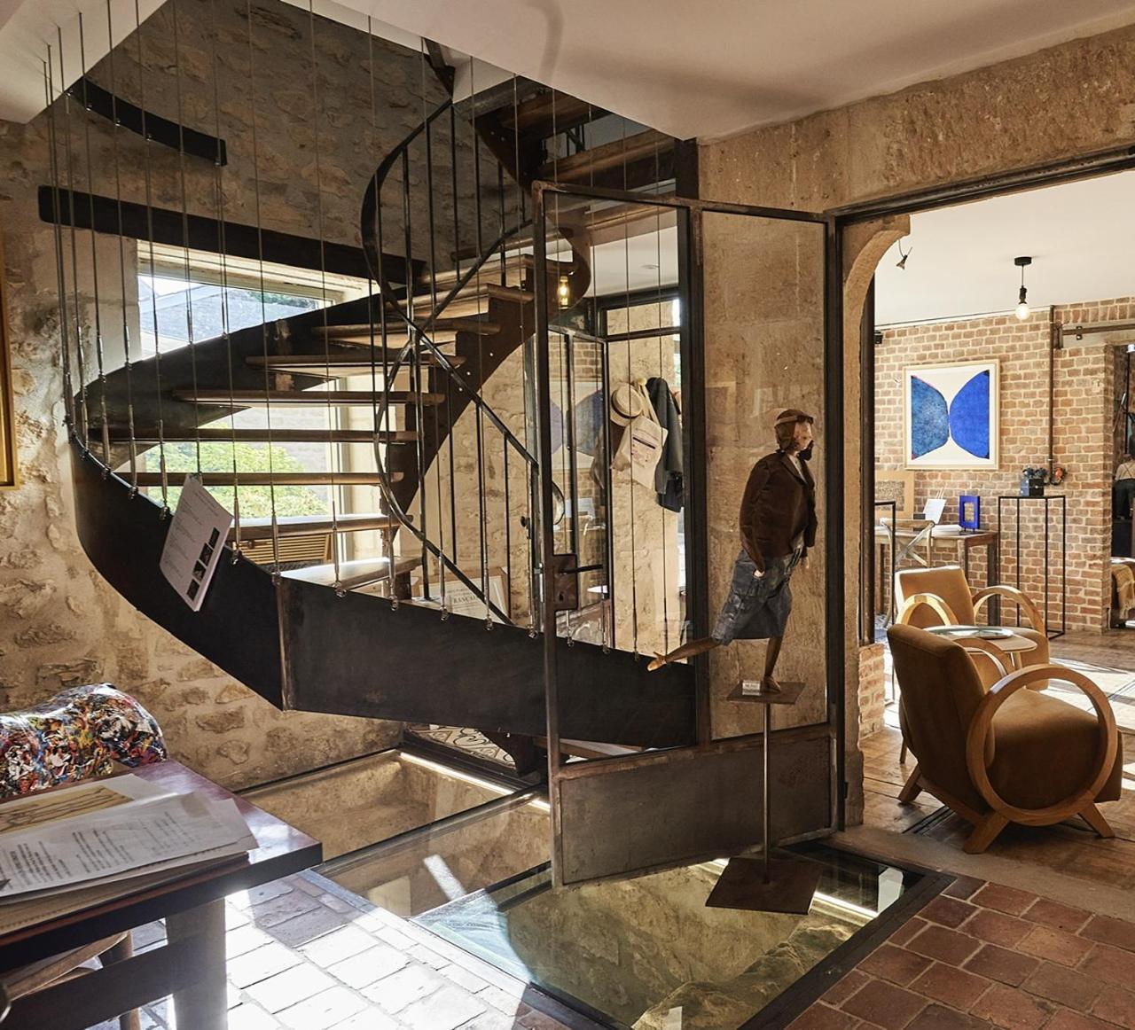 L'Artelier Dans Ma Cour Bed & Breakfast Hermonville Luaran gambar