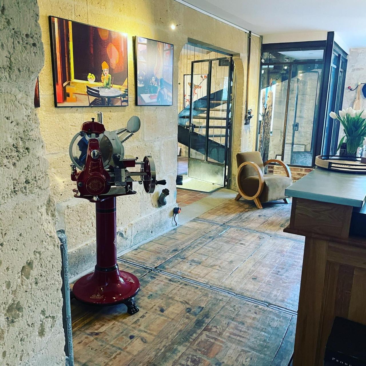 L'Artelier Dans Ma Cour Bed & Breakfast Hermonville Luaran gambar